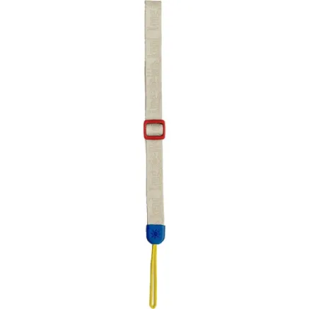Long Weekend Camera Wrist Strap, Creme Multi 213-009