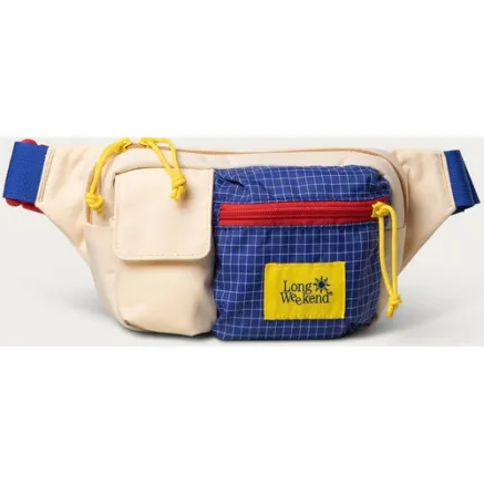 Long Weekend Monterey Sling - Creme-Multi 213-020