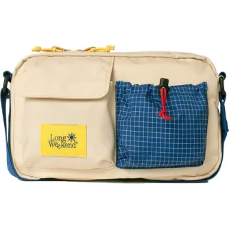Belt Bags - Long Weekend Santa Fe Shoulder Bag, Creme Multi 213-006 - quick order from manufacturer