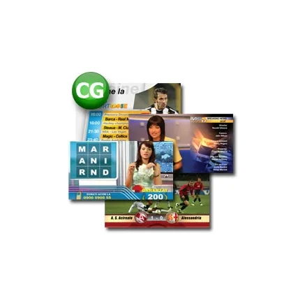 MagicSoft CG ver 9 4K Live Graphics Software