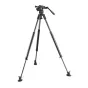 Video statīvi - Manfrotto Nitrotech 608 + 635 Fast Single Leg Carbon MVK608SNGFC - ātri pasūtīt no ražotāja