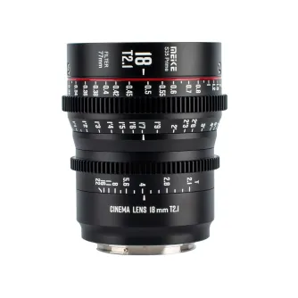 CINEMA Video objektīvi - Meike 18mm T2.1 S35 Prime (EF) MK-18T2.1 S35 EF - ātri pasūtīt no ražotāja