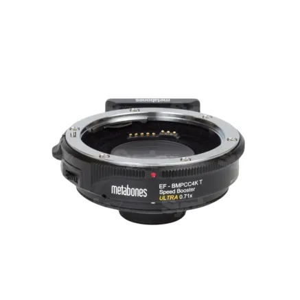 Metabones Canon EF to BMPCC4K T Speed Booster ULTRA 0.71x MB_SPEF-M43-BT8