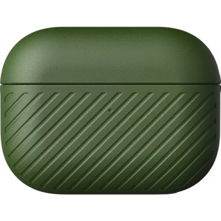 Moment Case - for AirPods Pro (1st Gen) - Olive Green Leather 108-032