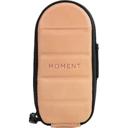 Moment Dual Mobile Lens Pouch - Natural Leather 106-130