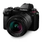 Bezspoguļa kameras - Panasonic LUMIX DC-S5 Kit (S5 + R2060) DC-S5KE-K - ātri pasūtīt no ražotāja