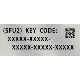 Videokameru aksesuāri - Panasonic LUMIX S Firmware Upgrade Key DMW-SFU2 (V-Log) DMW-SFU2GU - ātri pasūtīt no ražotāja