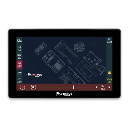 PortKeys LH5P II 2200nit 5.5 Camera Monitor for Sony CamerasSpecs- Megapixels 