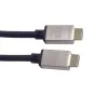 Sortimenta jaunumi - PremiumCord Ultra High Speed HDMI 2.1 cable 8K@60Hz, 4K@120Hz length 1.5m metallic gold plated connectors KPHDM21K015 - ātri pasūtīt no ražotāja