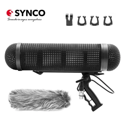 Synco Audio KT 8 Blimp Windshield Kit for Shotgun Microphones