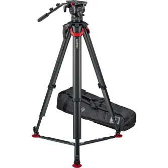 Sortimenta jaunumi - Sachtler System aktiv12T & flowtech 100 with Ground Spreader SA-S2074T-FTGS - ātri pasūtīt no ražotāja