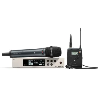 Sortimenta jaunumi - Sennheiser EW 100 G4-ME2/835-S EW100-G4 DUO - ātri pasūtīt no ražotāja