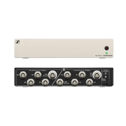 Sennheiser EW-D ASA 4-Way Active Antenna Splitter with DC Distribution for EW-D Wireless Systems ASA-EWD