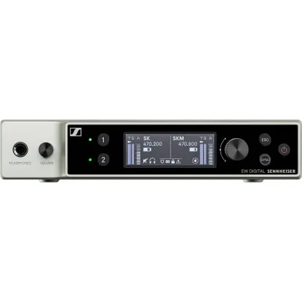 Sennheiser EW-DX EM 2 Two-Channel Digital Wireless Receiver