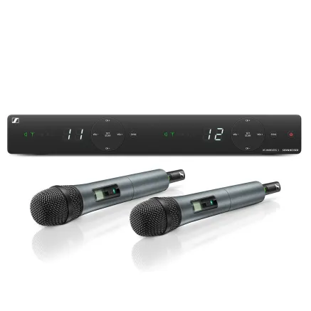 Sennheiser XSW 1-835 DU B Dual Microphone System