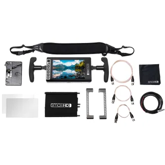 Sortimenta jaunumi - SmallHD 703 UltraBright Directors Kit - Gold Mount MON-703U-GM-DK - ātri pasūtīt no ražotāja