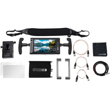 SmallHD 703 UltraBright Directors Kit - V-Mount MON-703U-VM-DK