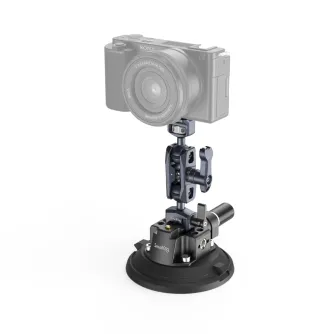Accessories for rigs - SmallRig Suction Cup Camera Mount Kit for Vehicle Shooting 4236 - quick order from manufacturer