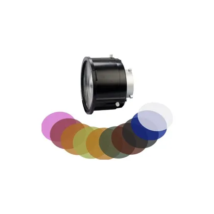 Swit BA-F3X Fresnel 12-40 3x Lens for Bowens Lights BA-F3X