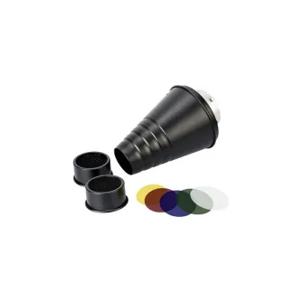 Barndoors Snoots & Grids - Swit BA-ST3 Snoot with honeycomb 3.1-inch BA-ST3 - quick order from manufacturer