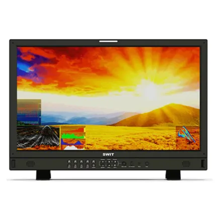 Swit BM-U275HDR-8K 12GSDI Studio LCD Monitor 27 BM-U275HDR-8K
