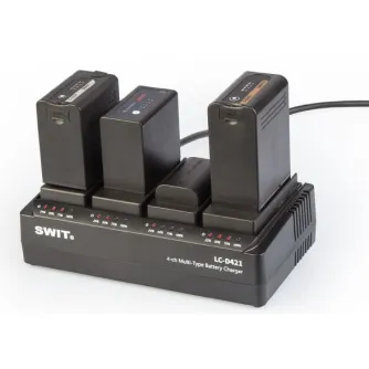 Sortimenta jaunumi - Swit LC-D421 Panasonic VBG Kit LC-D421B KIT - ātri pasūtīt no ražotāja