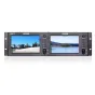Swit M-1073H 2x7 LCD 19 rack 3U monitor M-1073H
