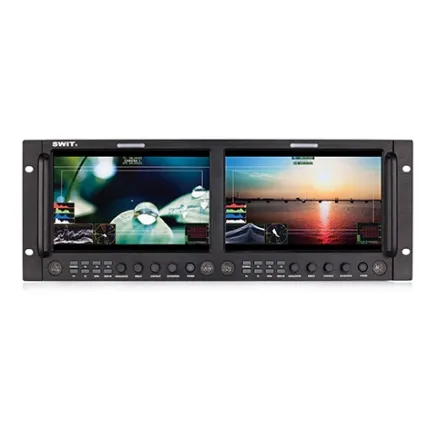Swit M-1093F 2x9 IPS LCD 19 rack 4U monitor M-1093F