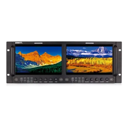 Swit M-1093H 2x9 IPS LCD 19 rack 4U monitor M-1093H