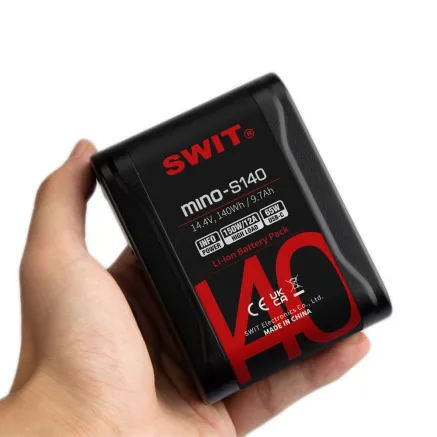 Swit MINO-S140 140Wh Pocket V-mount Battery MINO-S140