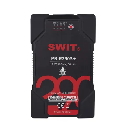 Swit PB-R290S+ 290Wh Heavy Duty IP54 Battery Pack PB-R290S+