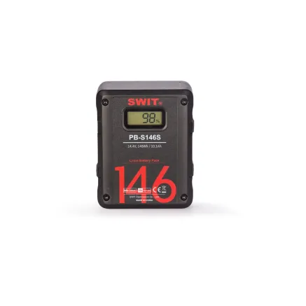 Swit PB-S146S 146Wh Multi-sockets Square Digital Battery Pack PB-S146S