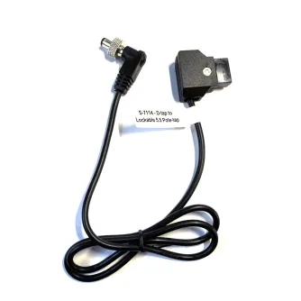V-Mount Baterijas - Swit S-7114 D-TAP to DC 5.5/2.1 mm Lock Power Cable S-7114 - ātri pasūtīt no ražotāja