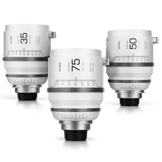 CINEMA Video objektīvi - Viltrox Anomorphic 3-Lens Kit 35/55/75 mm T2,0 1,33x (PL) VILTROX3LENSKITX - ātri pasūtīt no ražotāja