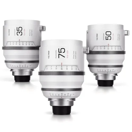 Viltrox Anamorphic Cine Set 35,50,75mm T2.0 1.33X PL mount