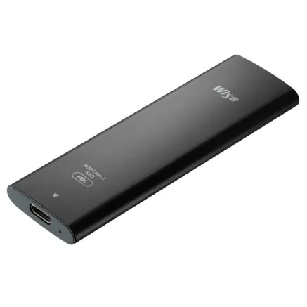 Wise Portable SSD 2TB PTS-2048 Professional for 4K Video
