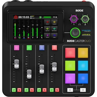 Audio Mixer - Rode Casterduo integrated production studio RØDECaster Duo - buy today in Master Foto store and with delivery