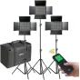 Viltrox VL D85T LED Light Triple Kit VL D85T 3light kit