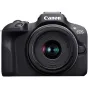 Canon EOS R100 Mirrorless Camera + RF-S 18-45mm F4.5-6.3 ISSTM Lens