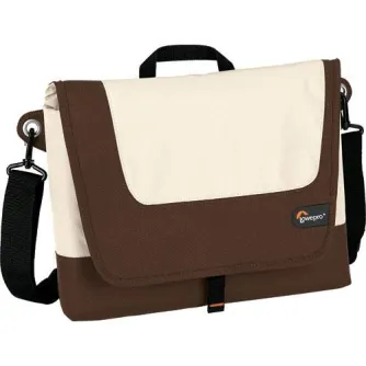 Plecu somas - Case Lowepro Slim Factor S Espresso/Latte - perc šodien veikalā un ar piegādi