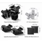 Piederumi kameru zibspuldzēm - Neewer 8 pcs camera hot shoe mount set 10101180 - perc šodien veikalā un ar piegādi