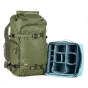 Mugursomas - Shimoda Action X40 v2 Kit, green - perc šodien veikalā un ar piegādi