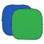 Foto foni - StudioKing Background Board Green/Blue 240x240 cm - ātri pasūtīt no ražotāja