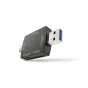 Docks & HUB - Newell OTG 3-in-1 memory card reader USB-A 3.0 and USB-C smartphone or tablet - quick order from manufacturer Best choise selected by experts