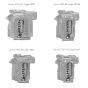 Rigu aksesuāri - SMALLRIG 4272 CABLE CLAMP HDMI & USB-C BLACK MAMBA FOR CANON EOS R5/ R5C/ R6/ - ātri pasūtīt no ražotāja