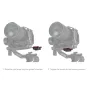 Sortimenta jaunumi - SmallRig Power Supply Mount Plate for DJI RS Stabilizers 4189 4189 - ātri pasūtīt no ražotāja