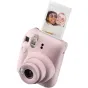 Momentfoto kamera - Instant Camera Instax Mini 12 Blossom Pink + instax mini glossy (10 pcs) - perc šodien veikalā un ar piegādi
