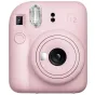 Instant Cameras - Instant Camera Instax Mini 12 Blossom Pink + instax mini glossy (10 pcs) - buy today in Master Foto store and with delivery Best choise selected by experts