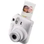 Instant Cameras - Instant Camera Instax Mini 12 Clay White + instax mini glossy (10 pcs) - buy today in Master Foto store and with delivery Best choise selected by experts