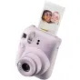 Instant Cameras - Instant Camera Instax Mini 12 Lilac Purple + instax mini glossy (10 pcs) - buy today in Master Foto store and with delivery Best choise selected by experts